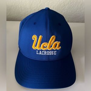 UCLA lacrosse adjustable hat